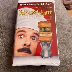 Mouse Hunt VHS Tape